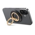 Anello magnetico per telefono MagSafe Tech-Protect MMR700 Lamano - Nero / Oro