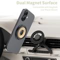 Anello magnetico per telefono MagSafe Tech-Protect MMR700 Lamano - Nero / Oro