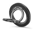 Anello per telefono Tech-Protect MMR800 MagSafe - Fibra di carbonio - Nero