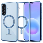 Custodia per Samsung Galaxy A57 Tech-Protect MagFlex - Compatibile con MagSafe - Trasparente / Azzurra