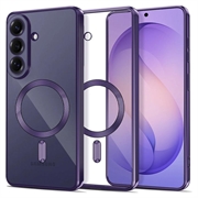 Custodia MagFlex per Samsung Galaxy S26 Tech-Protect - Compatibile con MagSafe - Violetto cobalto