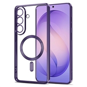 Custodia MagFlex per Samsung Galaxy S26 Tech-Protect - Compatibile con MagSafe - Violetto cobalto