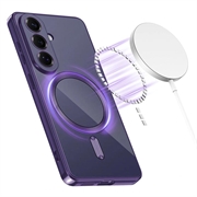 Custodia MagFlex per Samsung Galaxy S26 Tech-Protect - Compatibile con MagSafe - Violetto cobalto
