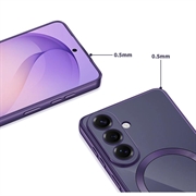 Custodia MagFlex per Samsung Galaxy S26 Tech-Protect - Compatibile con MagSafe - Violetto cobalto