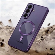 Custodia MagFlex per Samsung Galaxy S26 Tech-Protect - Compatibile con MagSafe - Violetto cobalto