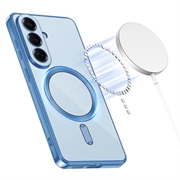 Custodia MagFlex per Samsung Galaxy S26 Tech-Protect - Compatibile con MagSafe - Azzurra