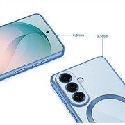Custodia MagFlex per Samsung Galaxy S26 Tech-Protect - Compatibile con MagSafe - Azzurra