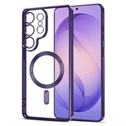 Custodia MagFlex per Samsung Galaxy S26 Ultra Tech-Protect - Compatibile con MagSafe - Violetto cobalto