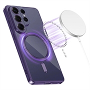 Custodia MagFlex per Samsung Galaxy S26 Ultra Tech-Protect - Compatibile con MagSafe - Violetto cobalto