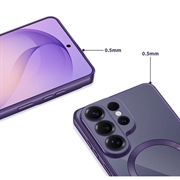 Custodia MagFlex per Samsung Galaxy S26 Ultra Tech-Protect - Compatibile con MagSafe - Violetto cobalto