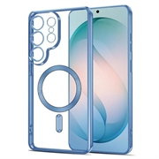 Custodia MagFlex per Samsung Galaxy S26 Ultra Tech-Protect - Compatibile con MagSafe - Azzurra