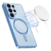 Custodia MagFlex per Samsung Galaxy S26 Ultra Tech-Protect - Compatibile con MagSafe - Azzurra