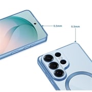 Custodia MagFlex per Samsung Galaxy S26 Ultra Tech-Protect - Compatibile con MagSafe - Azzurra