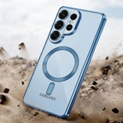 Custodia MagFlex per Samsung Galaxy S26 Ultra Tech-Protect - Compatibile con MagSafe - Azzurra