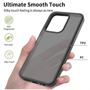 Custodia Xiaomi Redmi 15C/Poco C85 5G Tech-Protect MagMat - Nero opaco