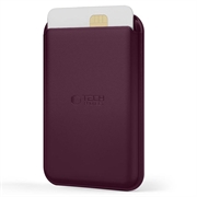 Tech-Protect MagWallet Portacarte MagSafe - Borgogna