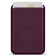 Tech-Protect MagWallet Portacarte MagSafe - Borgogna