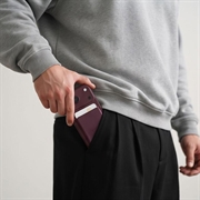 Tech-Protect MagWallet Portacarte MagSafe - Borgogna