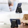 Tech-Protect MagWallet Stand Portacarte compatibile con MagSafe - Fibra di Carbonio