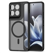 Custodia Magmat Tech-Protect per Motorola Edge 70 - Compatibile con MagSafe - Nero Opaco