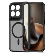 Custodia Tech-Protect Magmat per Motorola Moto G77/G67 - Compatibile con MagSafe - Nero Opaco