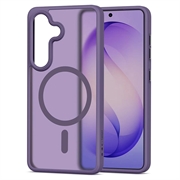 Custodia Magmat Tech-Protect per Samsung Galaxy S26 - Compatibile con MagSafe - Violetto cobalto