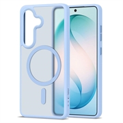Custodia Magmat Tech-Protect per Samsung Galaxy S26 - Compatibile con MagSafe - Blu celeste