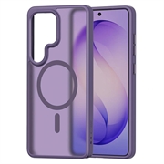 Custodia Magmat Tech-Protect per Samsung Galaxy S26 Ultra - Compatibile con MagSafe - Violetto cobalto
