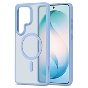 Custodia Magmat Tech-Protect per Samsung Galaxy S26 Ultra - Compatibile con MagSafe - Blu celeste