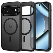 Custodia Tech-Protect Magmat per Google Pixel 9/9 Pro/10/10 Pro/11/11 Pro - Compatibile con MagSafe - Nero Opaco