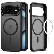 Custodia Tech-Protect Magmat per Google Pixel 9/9 Pro/10/10 Pro/11/11 Pro - Compatibile con MagSafe - Nero Opaco
