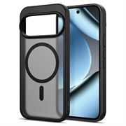 Custodia Tech-Protect Magmat per Google Pixel 9/9 Pro/10/10 Pro/11/11 Pro - Compatibile con MagSafe - Nero Opaco
