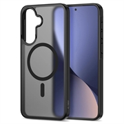 Custodia Magmat Tech-Protect per Samsung Galaxy A36/A37/A56 - Compatibile con MagSafe - Nero Opaco