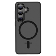 Custodia Magmat Tech-Protect per Samsung Galaxy S26+ - Compatibile con MagSafe - Nero Opaco