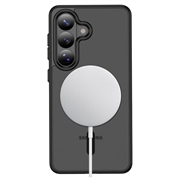 Custodia Magmat Tech-Protect per Samsung Galaxy S26+ - Compatibile con MagSafe - Nero Opaco