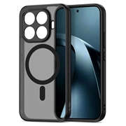 Custodia Magmat Tech-Protect per Xiaomi 17T - Compatibile con MagSafe - Nero Opaco