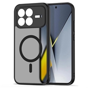 Custodia Magmat Tech-Protect per Xiaomi Poco F8 Pro - Compatibile con MagSafe - Nero Opaco