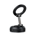 Supporto da auto Tech-Protect N61 MagSafe con ventosa potente - Nero
