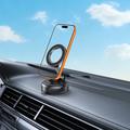 Supporto da auto Tech-Protect N61 MagSafe con ventosa potente - Nero