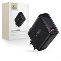 Caricabatterie Tech-Protect NC120W GaN con 4 porte - 120W