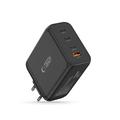 Caricatore da muro Tech-Protect NC200W-GAN a 4 porte - 200W