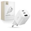 Caricabatterie da muro Tech-Protect NCA100W-GaN a 3 porte da 100W