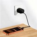 Tech-Protect NCA45W-GAN Caricatore a 2 porte 45W - USB-C/USB-A