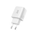 Tech-Protect NCA45W-GAN Caricatore a 2 porte 45W - USB-C/USB-A - Bianco