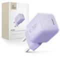 Tech-Protect NCM25 Caricabatterie USB-C da 25W - Consegna di energia - Viola bambino