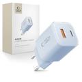 Tech-Protect NCM33W Caricabatterie da parete a doppia porta da 30W