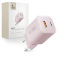 Tech-Protect NCM33W Caricabatterie da parete a doppia porta da 30W