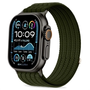 Cinturino sportivo in nylon Tech-Protect - Apple Watch 8/9/10/11/SE/Ultra - 44/45/46/49mm - Verde militare