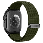 Cinturino sportivo in nylon Tech-Protect - Apple Watch 8/9/10/11/SE/Ultra - 44/45/46/49mm - Verde militare