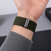 Cinturino sportivo in nylon Tech-Protect - Apple Watch 8/9/10/11/SE/Ultra - 44/45/46/49mm - Verde militare